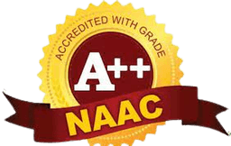 Accredited by NAAC with an 'A++' grade
