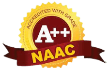 Accredited by NAAC with an 'A++' grade