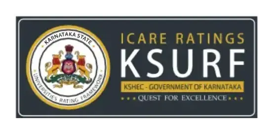 Awarded 5 Star Rating by Karnataka State Higher Education Council under KSURF