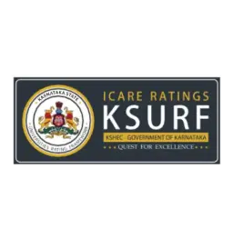 Awarded 5 Star Rating by Karnataka State Higher Education Council under KSURF