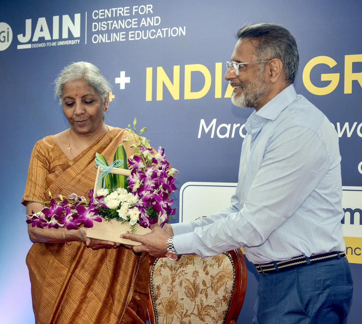 Nirmala Sitharaman